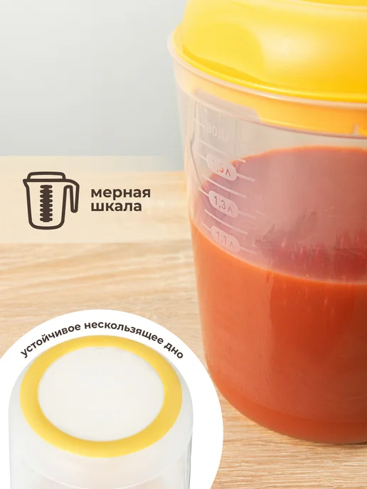 Phibo Кувшин для миксера кувшин для блендера 2л, 2 л, фото 6