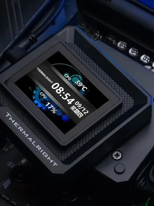 Thermalright Водяное охлаждения Frozen Warframe SE 240 ARGB, вариант, фото 8