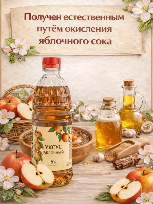 уксус яблочный натуральный, вариант, фото 4