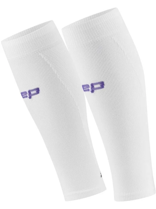 CEP Компрессионные гетры женские Smart Carbon UltraThin, белый