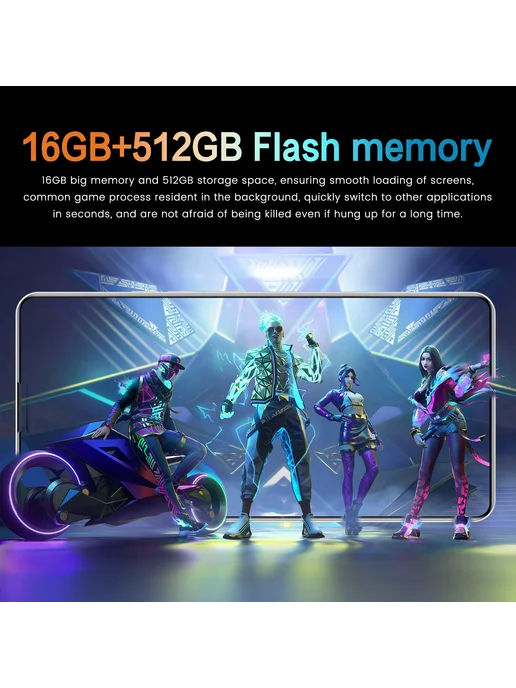 Смартфон Pro Max I15 Pro Max 16/512 ГБ, черный, фото 6