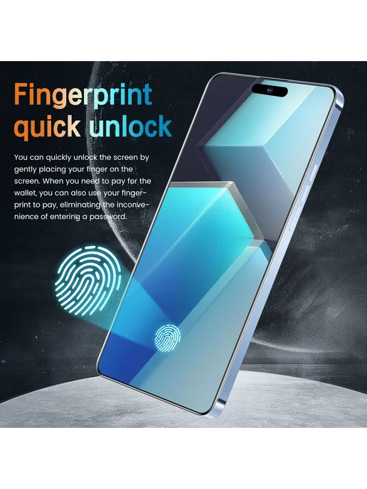 Смартфон Pro Max I15 Pro Max 16/512 ГБ, черный, фото 7