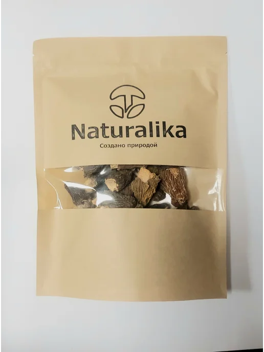 Naturalika Сморчок сушеный грибы сухие 100 гр. Урожай 2026г, 100 г, фото 2