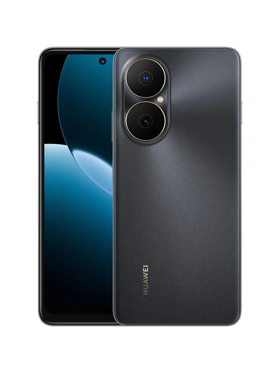 Смартфон Nova Y73 8+128GB Black Huawei 461054294 купить в интернет‑магазине Wildberries