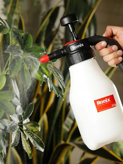 Ronix tools Опрыскиватель садовый помповый для цветов и растений 1,5 л, 1,5 л, фото 2
