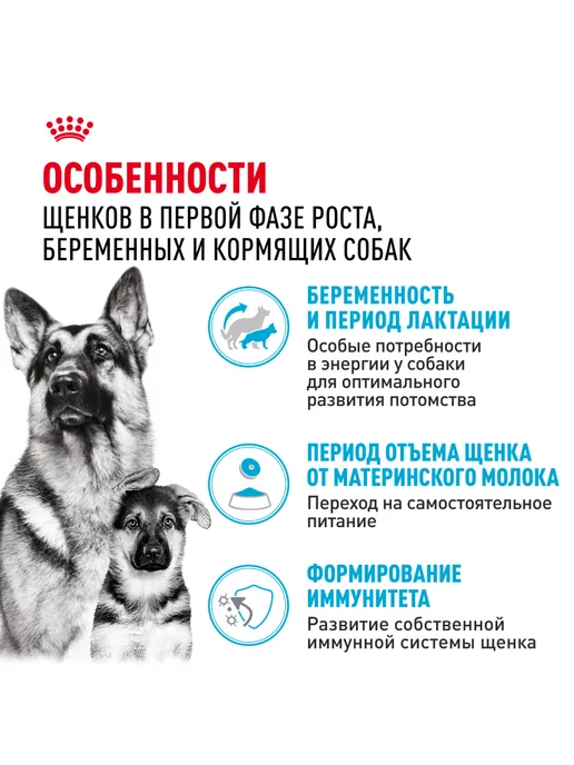 Сухой корм Royal canin Птица для собак, крупные, щенки, 4 кг, фото 2