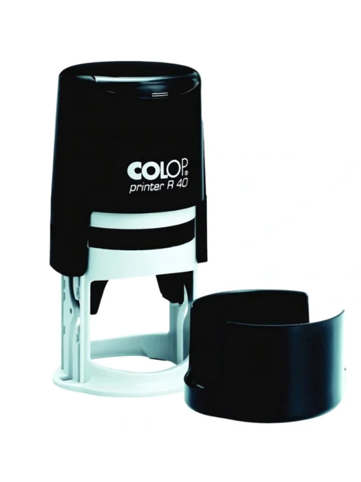Colop Оснастка для печати круглая Printer R40 40 мм Черная, черный, фото 2
