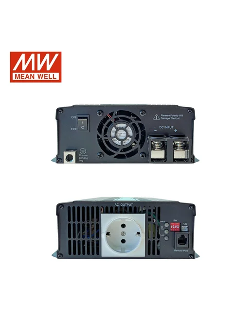 MEAN WELL NTS-1200-224EU (MW) Инвертор автомобильный 24В 1200Вт, 1200 Вт, фото 3