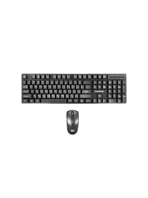 EXEGATE Комплект Professional Standard Combo MK110, черный