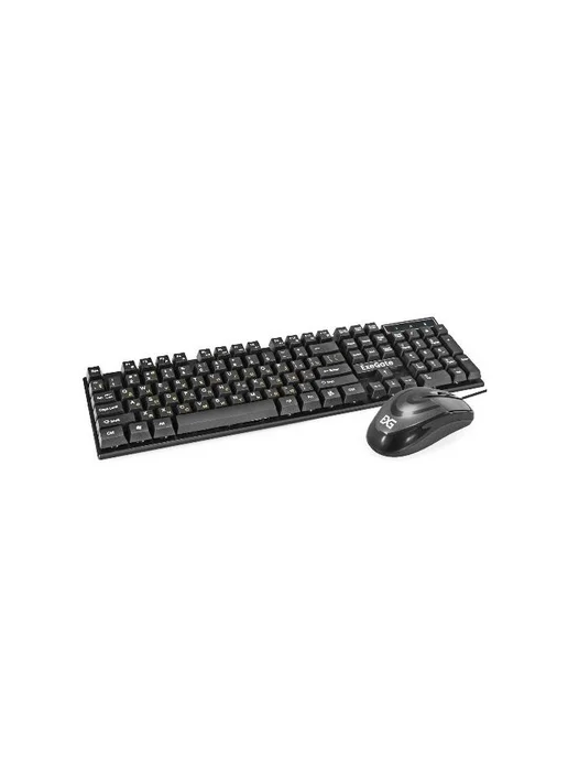 EXEGATE Комплект Professional Standard Combo MK110, черный, фото 2