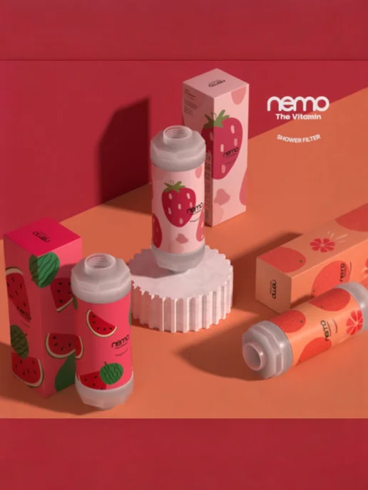 NEMO Фильтр витаминный Арбуз, розовый, фото 7