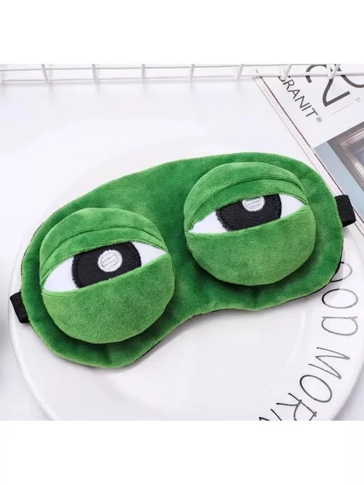 MASK Маска для сна детская, зеленый, фото 2