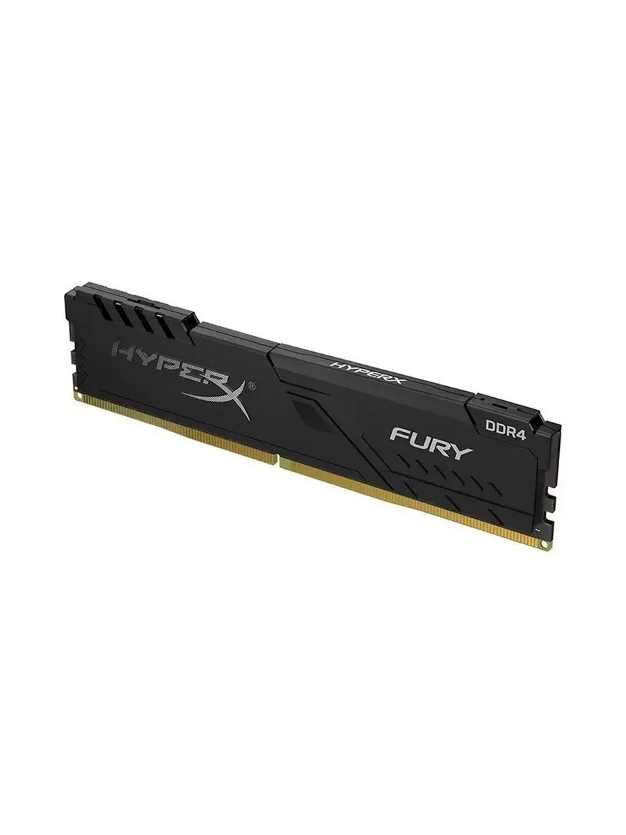 Kingston Оперативная память HyperX FURY DDR4 4GB HX432C16FB3 для ПК