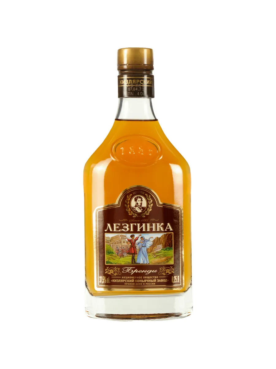 Бренди 0,25 л