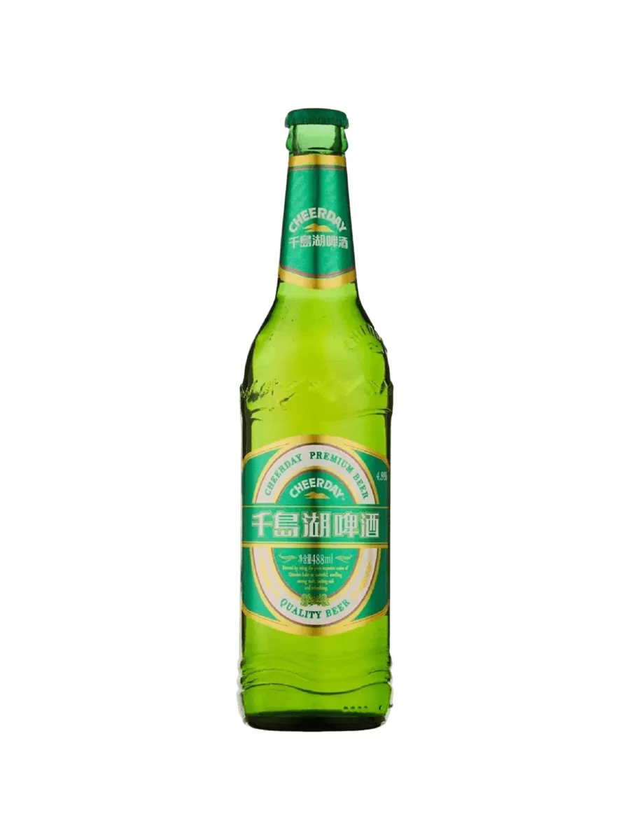 Пиво Cheerday Premium светлое 0,488 л