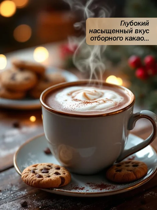 Ristora Горячий шоколад Ристора Cioccolato Premium без глютена 1кг, 1 кг, фото 2