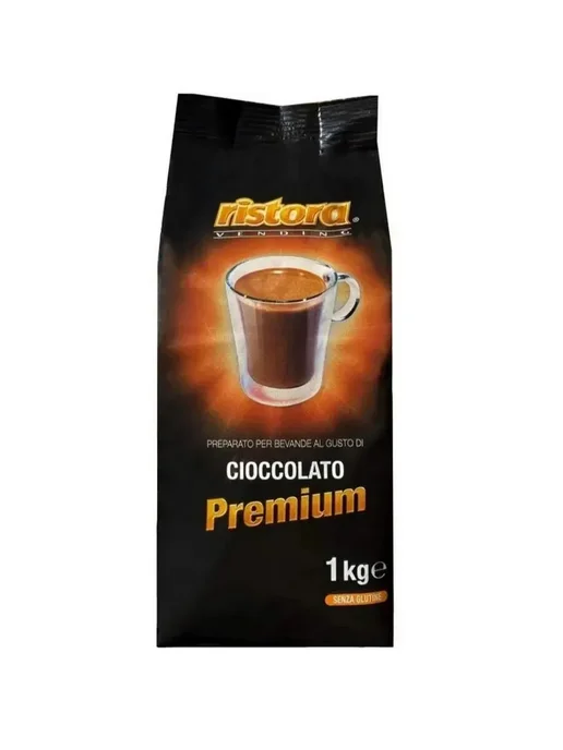 Ristora Горячий шоколад Ристора Cioccolato Premium без глютена 1кг, 1 кг, фото 7