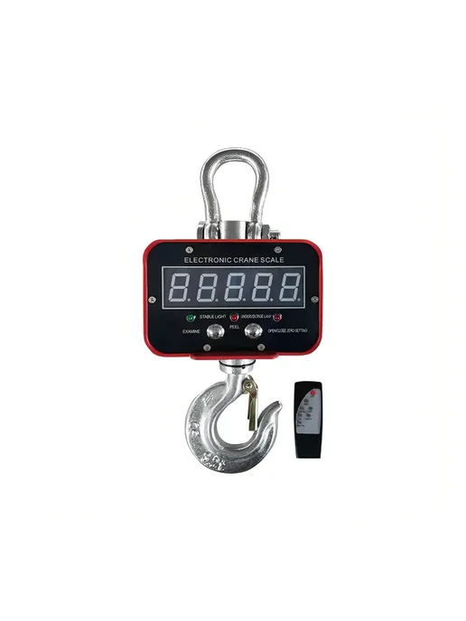 GEARSEN Весы электронные крановые OCS 2 т, черный, фото 8