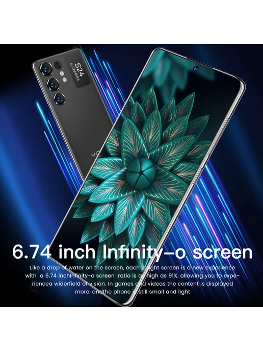 Смартфон S24 Ultra I15 Pro Max 16/512 ГБ, черный, фото 4