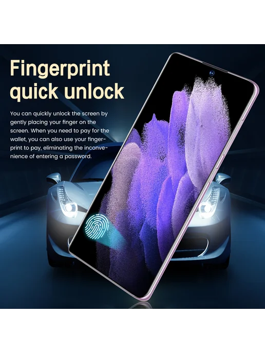 Смартфон S24 Ultra I15 Pro Max 16/512 ГБ, черный, фото 7