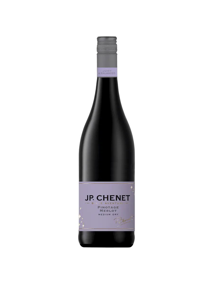Вино JP. Chenet Pinotage-Merlot красное полусухое 0,75 л