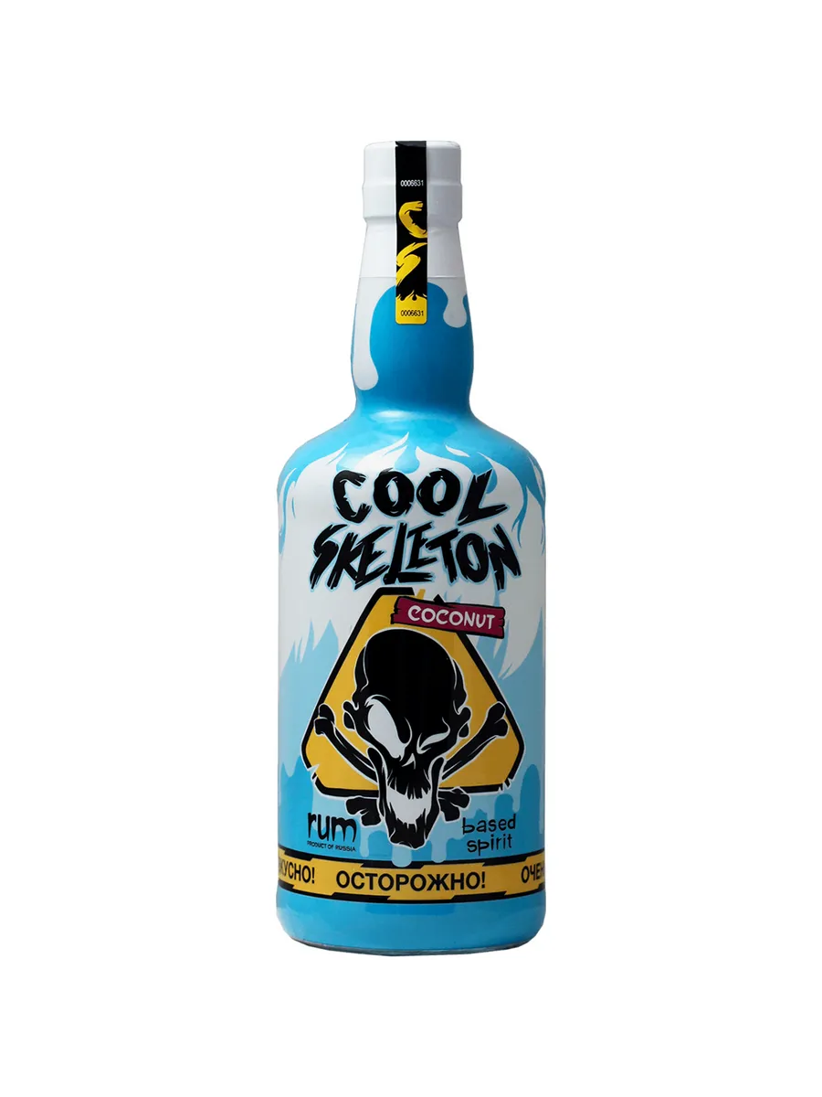 Напиток спиртной Cool Skeleton Coconut на основе рома 0,7 л