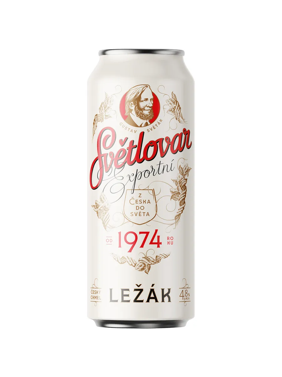 Пиво Svetlovar Lezak светлое 0,5 л ж б
