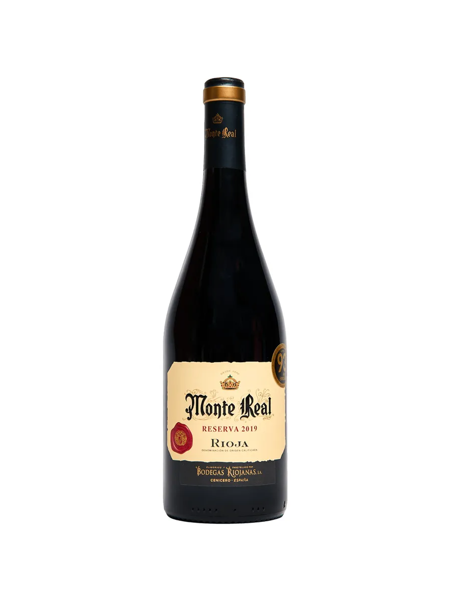 Вино Monte Real Reserva красное сухое 0 75 л