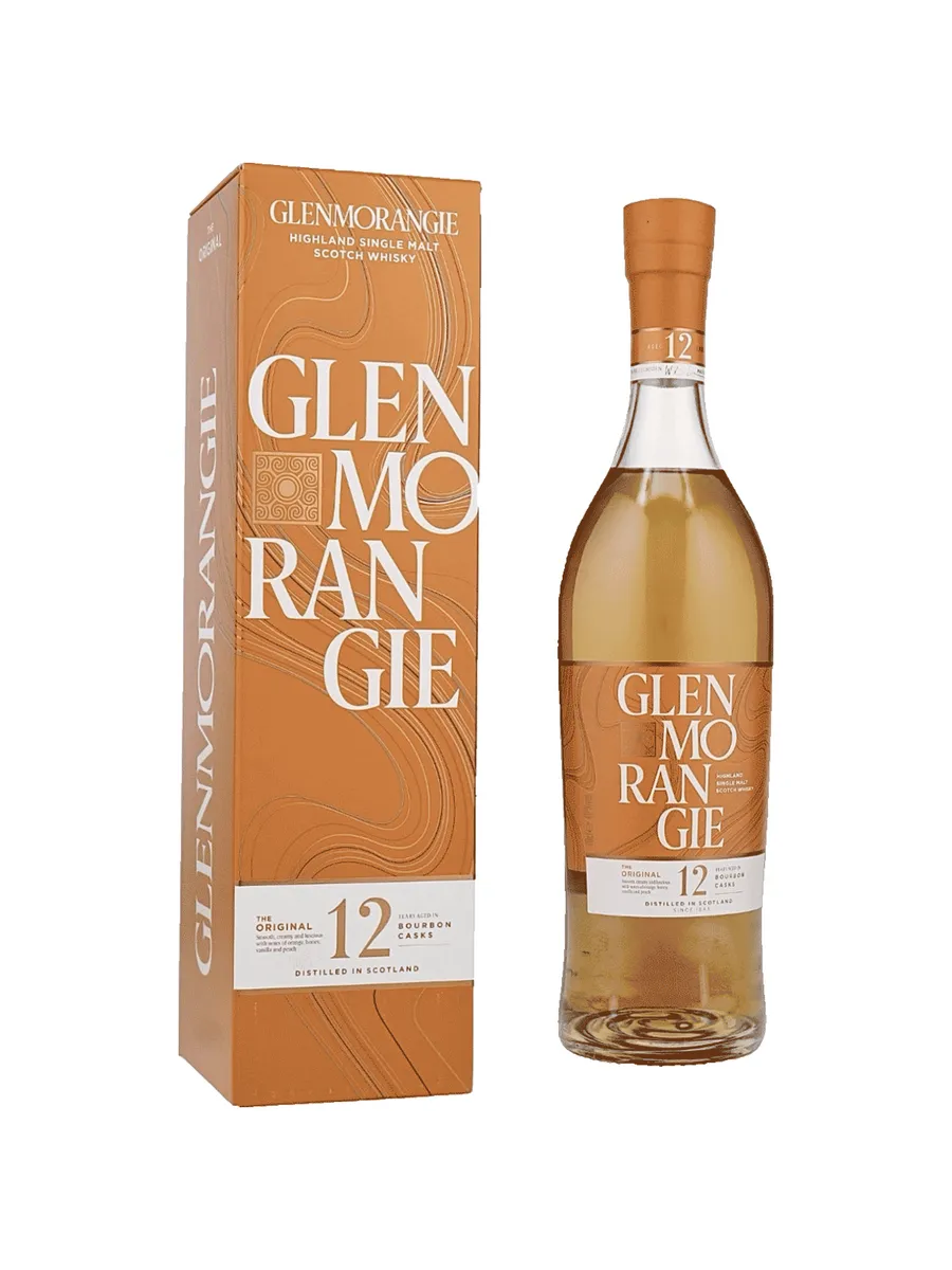 Виски Glenmorangie The Original 12 лет 0,7 л в упаковке