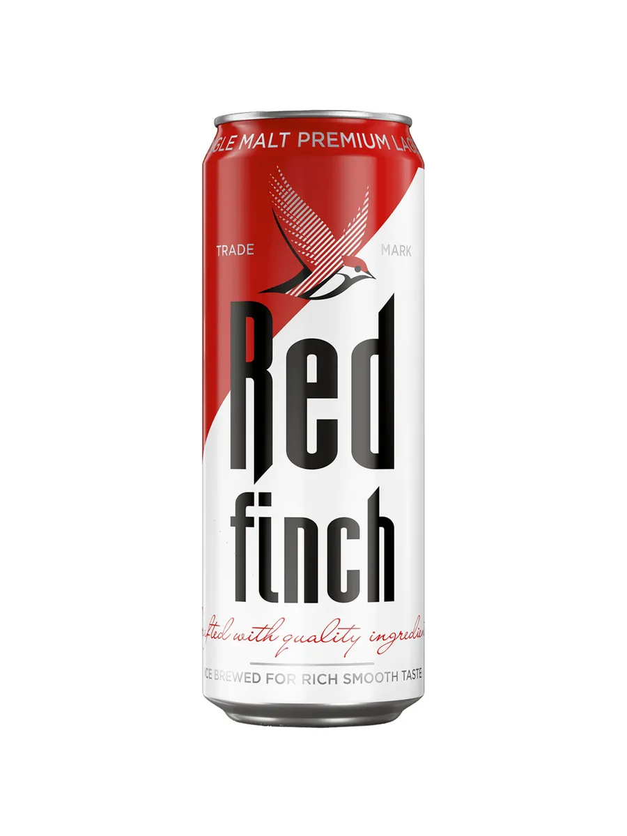 Пиво Red Finch светлое 0,45 л ж б