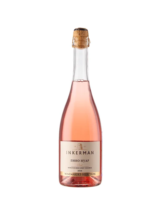 Вино игристое Inkerman Winemaker's Select Pinot Noir 0,75 л, 0,75 л