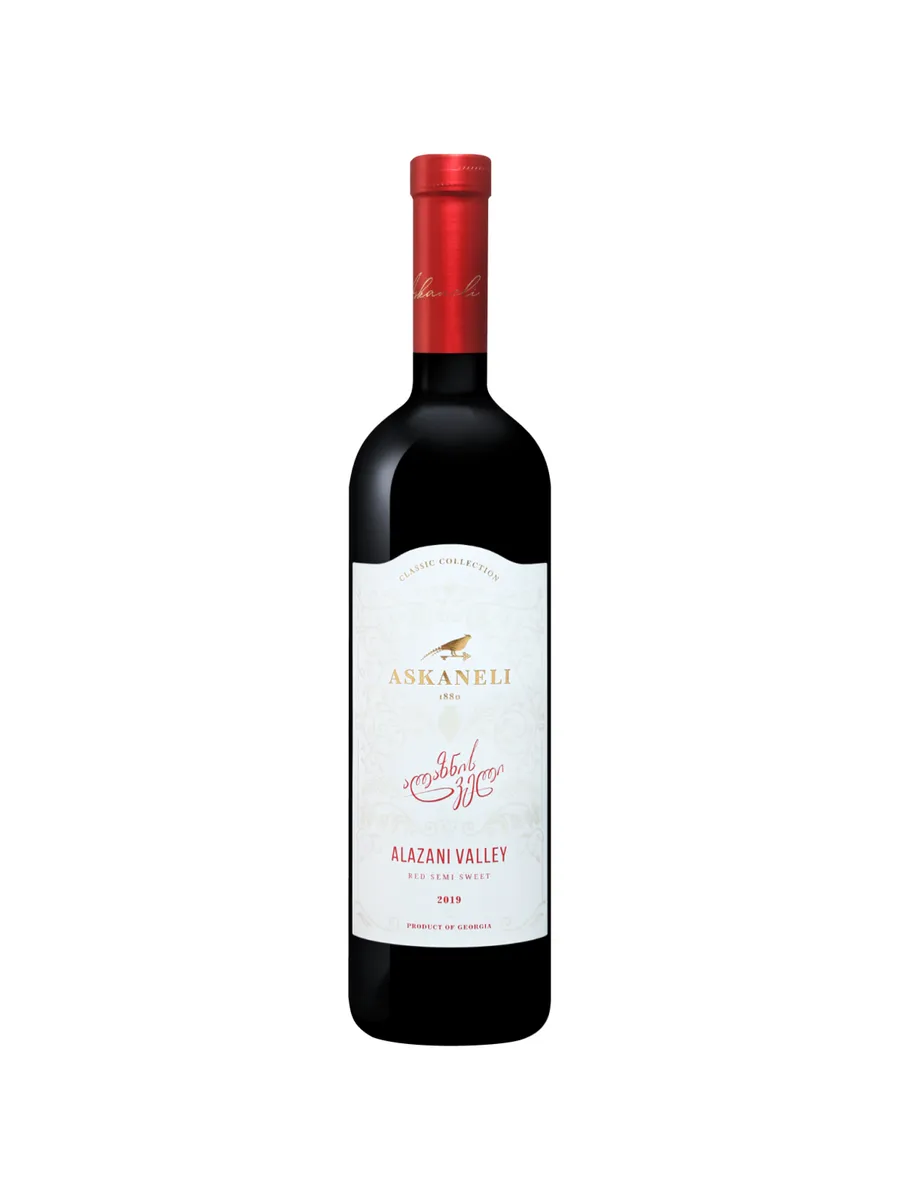 Вино Classic Collection Alazany кр. 0,75 л