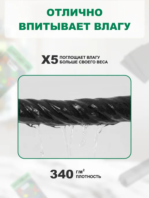 Orima Салфетка для уборки умная тряпка универсальная 2 шт, 2 шт, фото 4