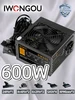 Блок питания 600W для компьютера, бесшумный вентилятор IWONGOU 462089036 купить за 2 074 ₽ в интернет‑магазине Wildberries