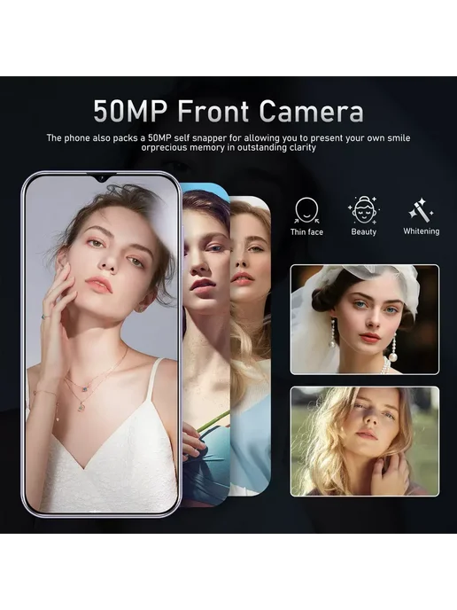 Смартфон TECHAURA M6 Pro 16/16 ГБ, оранжевый, фото 6