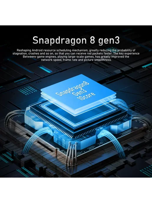 Смартфон TECHAURA M6 Pro 16/16 ГБ, оранжевый, фото 8