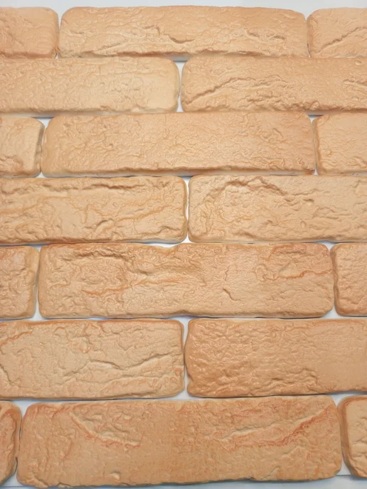 Уваровский Декор Декоративный кирпич гипсовый "Венеция". 84шт, 50 л, 84 шт, фото 3