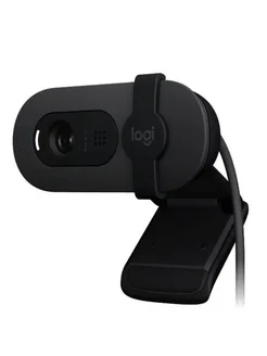 Logitech Web-камера HD Webcam Brio 90, черный