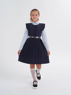 1990 Moda Сарафан школьная