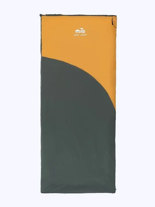 Tramp Мешок спальный Airy Light (Правый), желтый