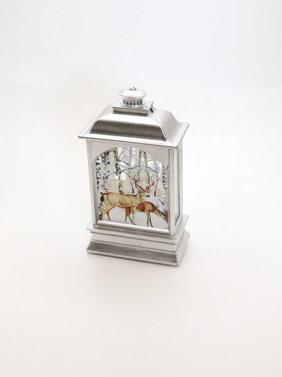 Светодиодная фигура Олени 7×13×3.5 см