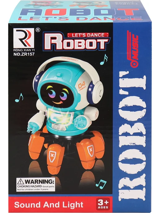 Рыжий кот. Робот музыкальная игрушка, зеленый, фото 8