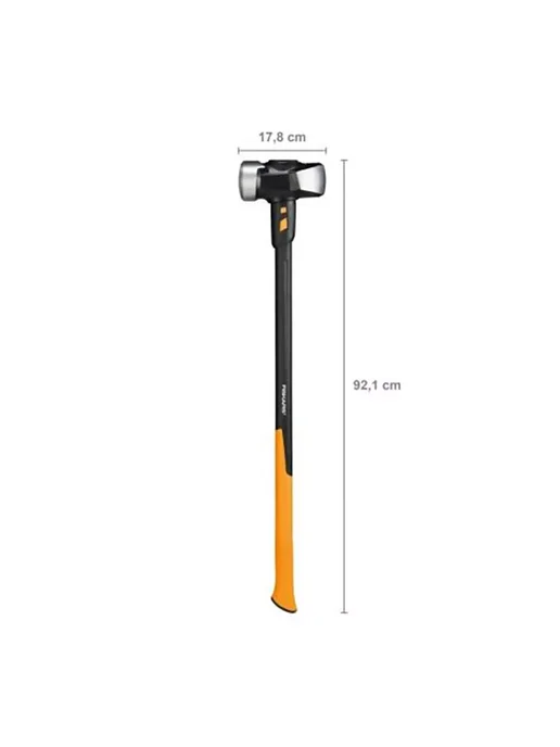 FISKARS Кувалда 5,67 кг с ручкой Фискарс XL 92 см, 5,67 кг, фото 3