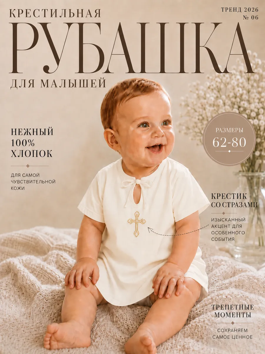 Крестильная рубашка
