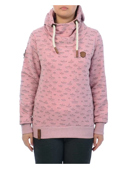 Толстовка Ich Denke Also Spinn Ich II Schutz Pink