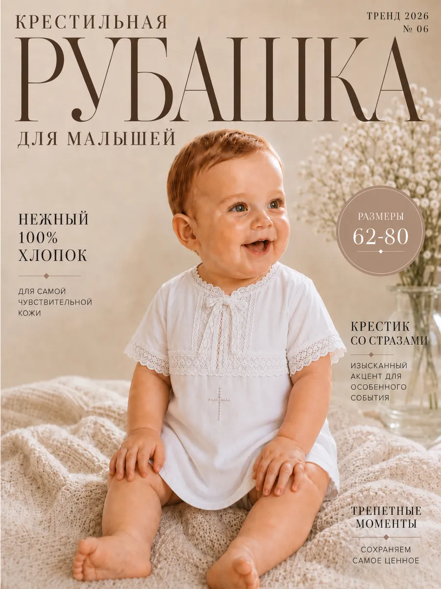 Крестильная рубашка