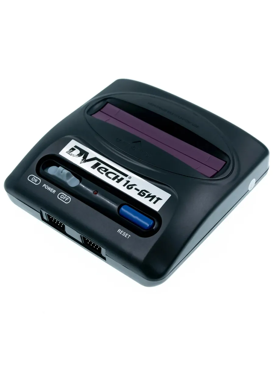 Игровая приставка 16-бит DVTech MD lit 252 игры Игровая приставка 16-бит DVTech MD lit 252 игры