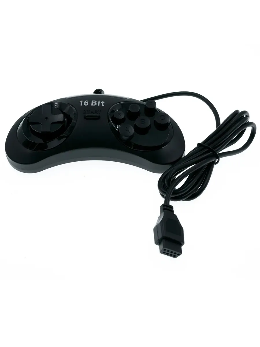Игровая приставка 16-бит DVTech MD lit 252 игры Игровая приставка 16-бит DVTech MD lit 252 игры