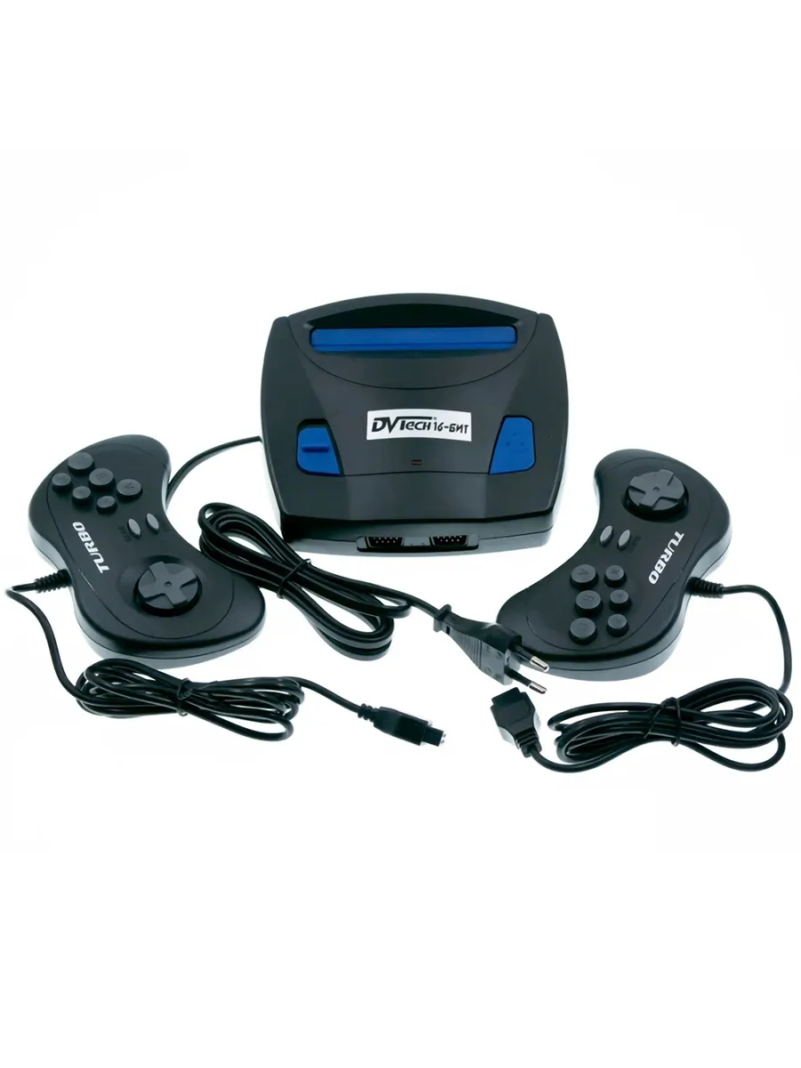 Игровая приставка 16-бит DVTech MTD 222 игры Игровая приставка 16-бит DVTech MTD 222 игры