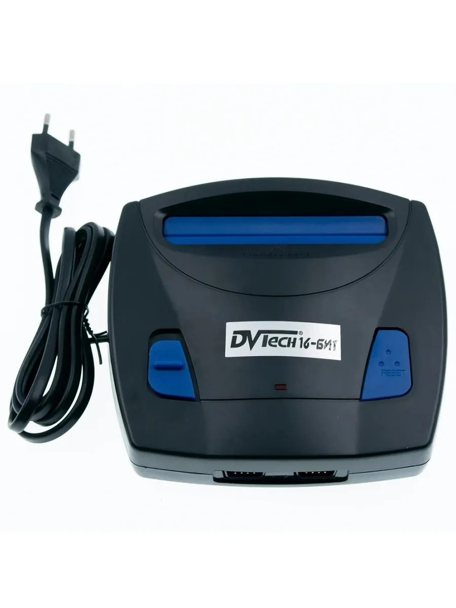 Игровая приставка 16-бит DVTech MTD 222 игры Игровая приставка 16-бит DVTech MTD 222 игры